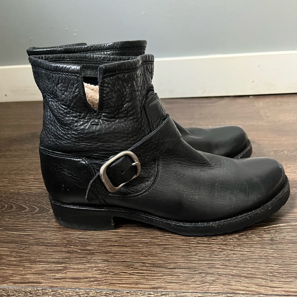 Frye Veronica Bootie Black 8.5